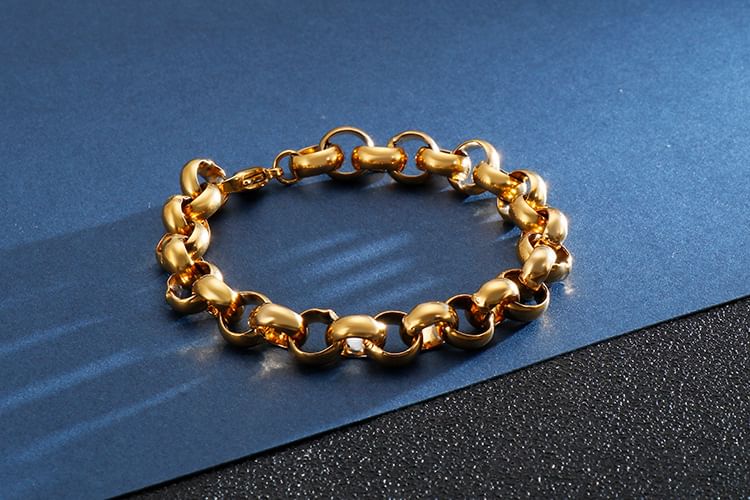 Stainless Steel Bracelet (Various Designs)