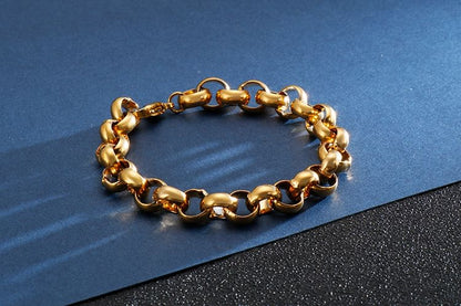 Stainless Steel Bracelet (Various Designs)
