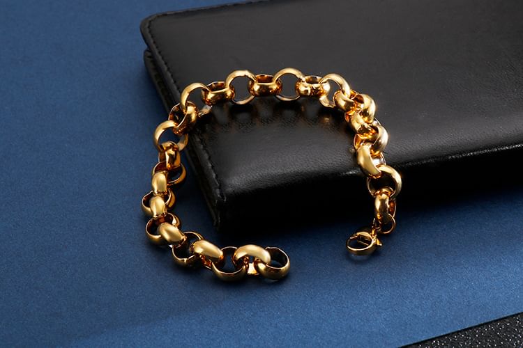 Stainless Steel Bracelet (Various Designs)