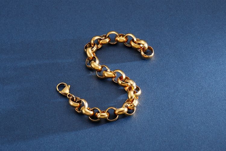 Stainless Steel Bracelet (Various Designs)