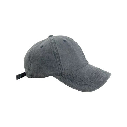Plain Baseball Cap