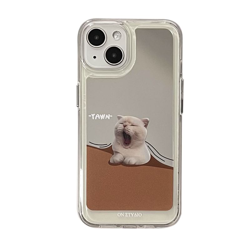 Animal Case Mirrored Phone