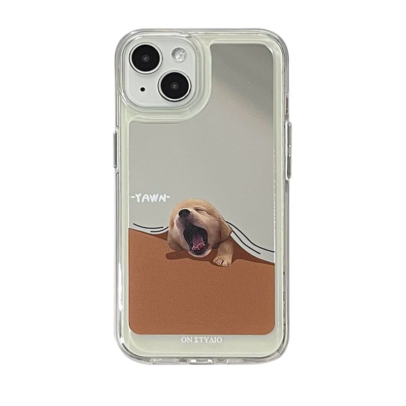 Animal Case Mirrored Phone