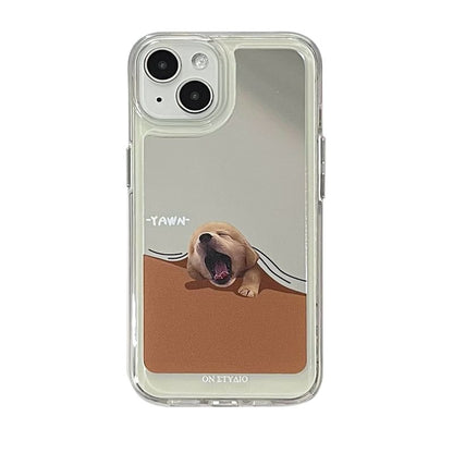 Animal Case Mirrored Phone