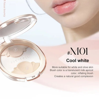 Poudre de raffinage émaillée