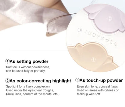 Poudre de raffinage émaillée