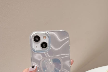Phone Case Heart Holographic