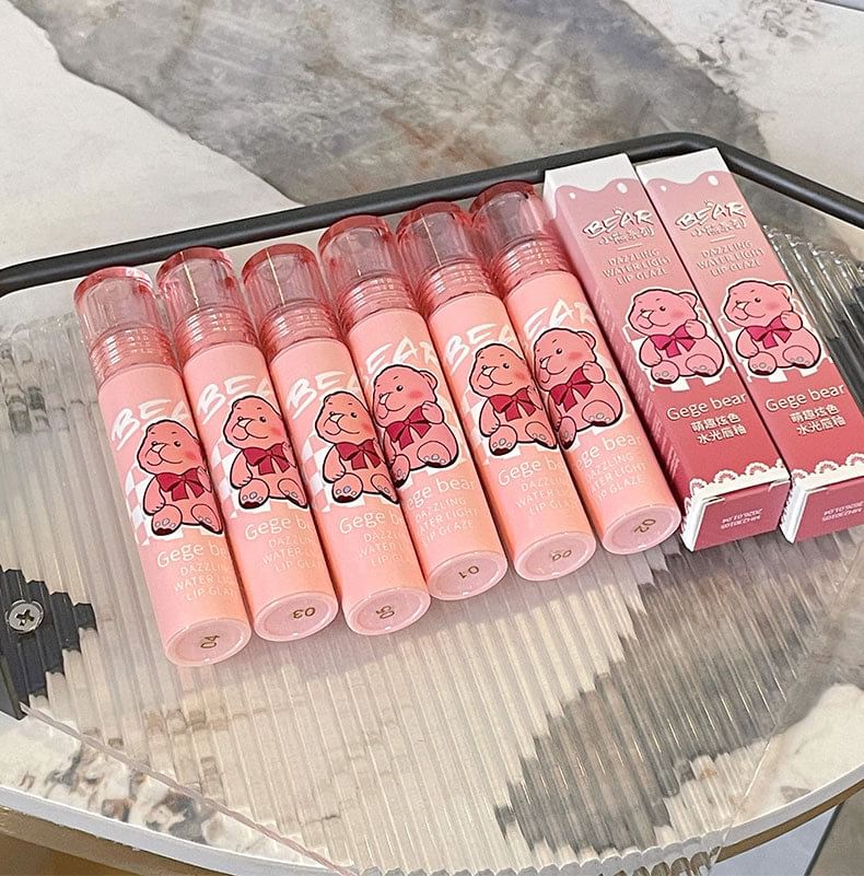 Moisturizing Lip Gloss - (4-6)