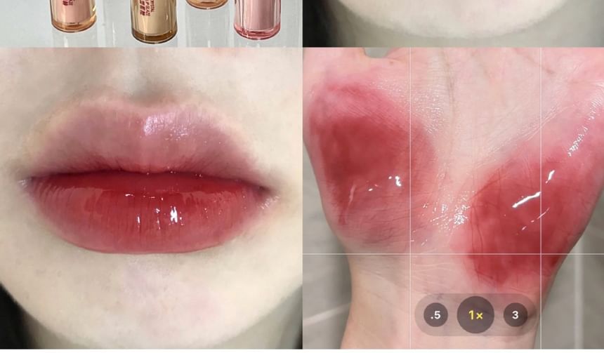 Wasserglänzender Lipgloss - (1-3)