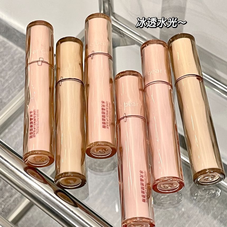 Wasserglänzender Lipgloss - (1-3)