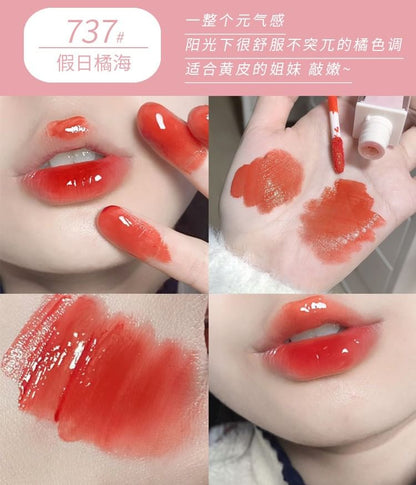 Vernis à lèvres miroir - (734-738)