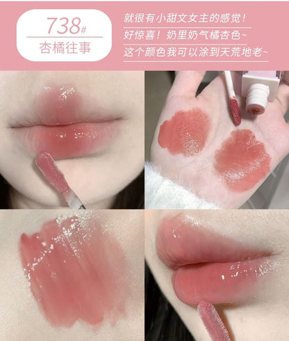 Vernis à lèvres miroir - (734-738)