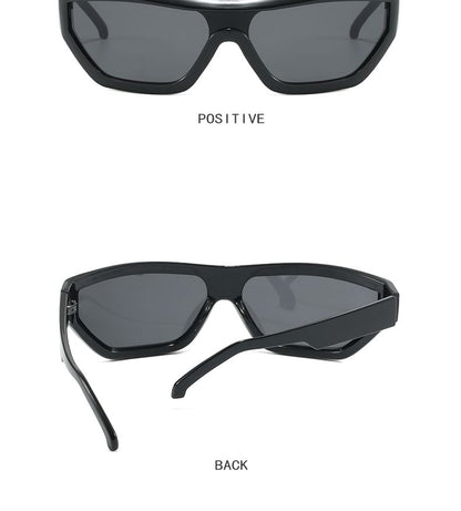 Thick Frame Sunglasses