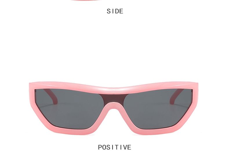 Thick Frame Sunglasses