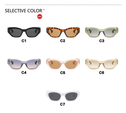 Cat Eye Retro Sunglasses