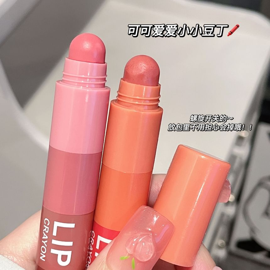 Samtmatter Lippenstift – 2 Farben