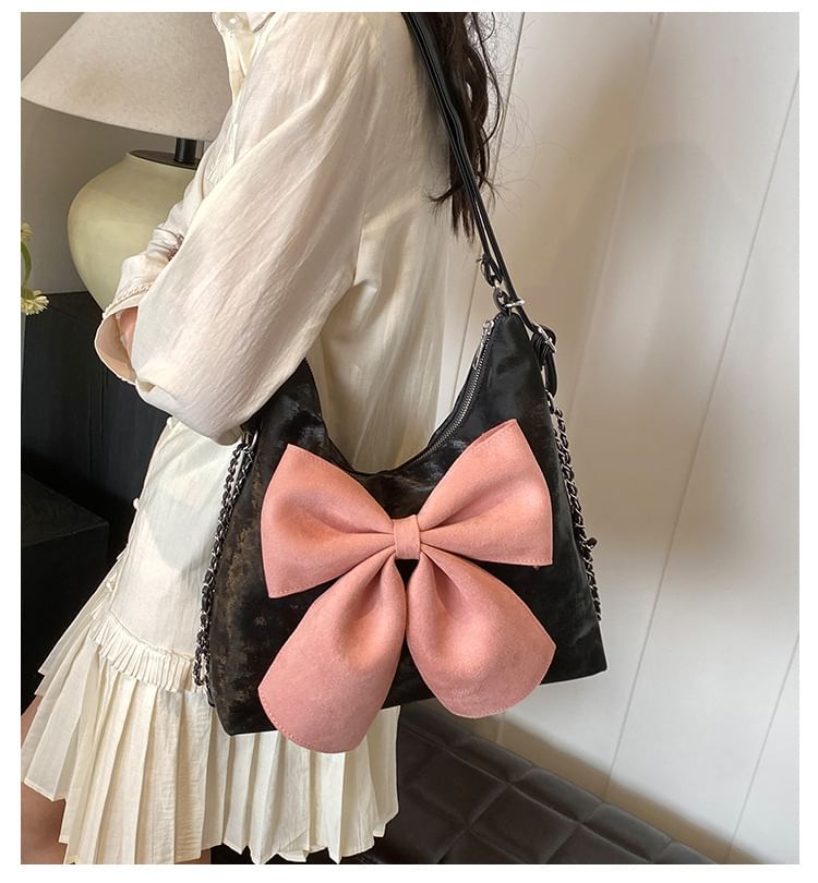 Bow Shoulder Bag