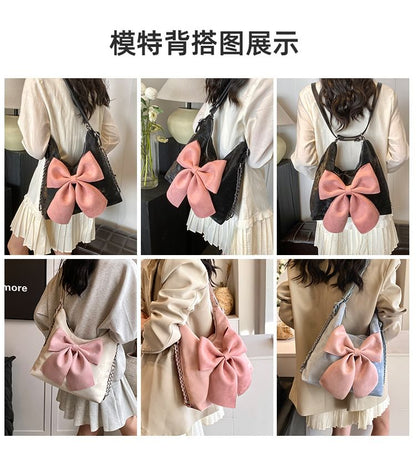 Bow Shoulder Bag