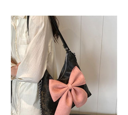 Bow Shoulder Bag