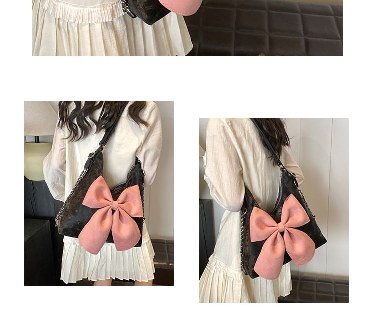 Bow Shoulder Bag