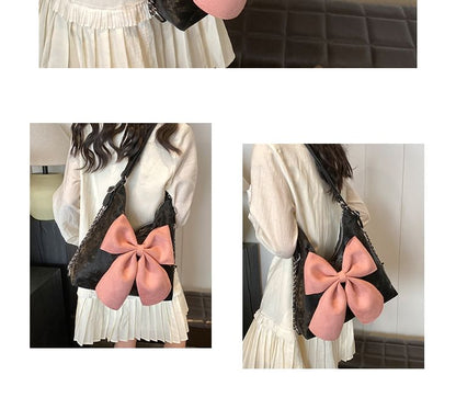 Bow Shoulder Bag