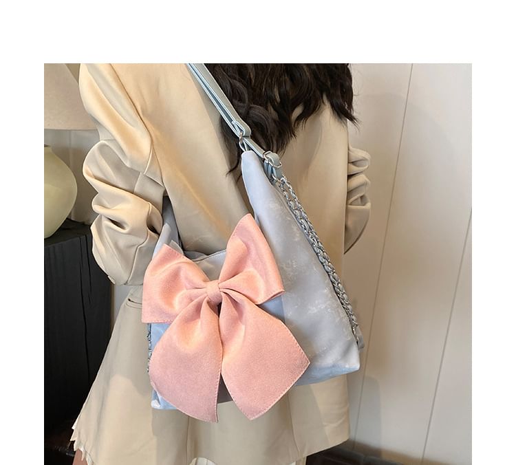 Bow Shoulder Bag