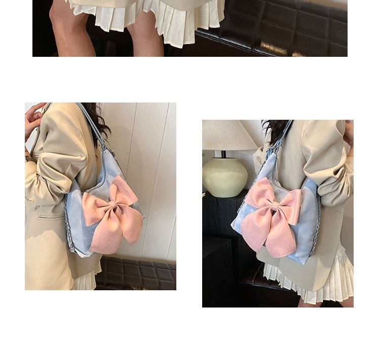 Bow Shoulder Bag