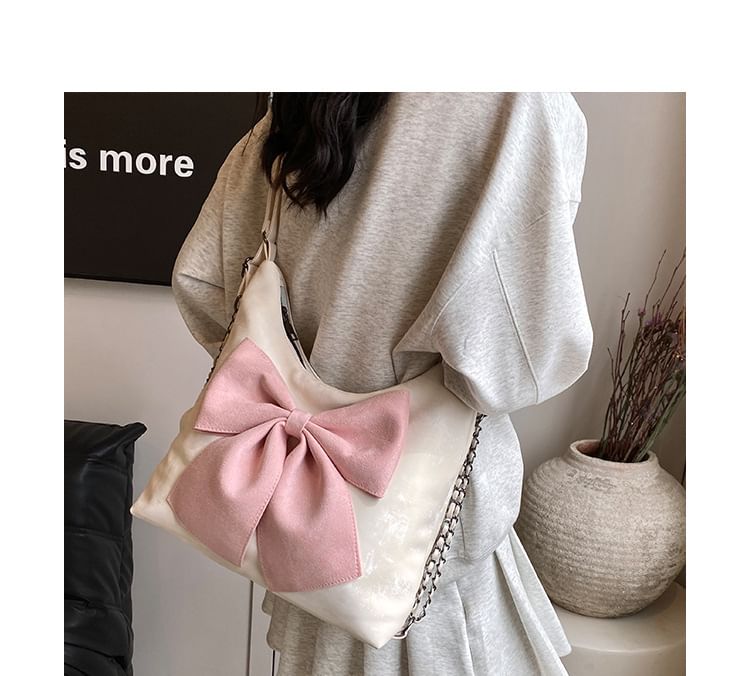 Bow Shoulder Bag