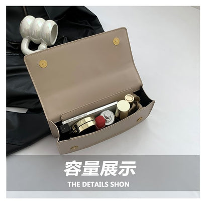 Butterfly Box Flap Crossbody Bag