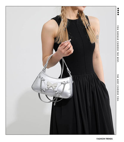 Butterfly Chained Crossbody Bag