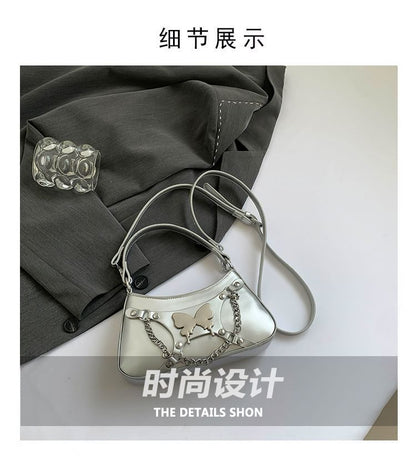 Butterfly Chained Crossbody Bag