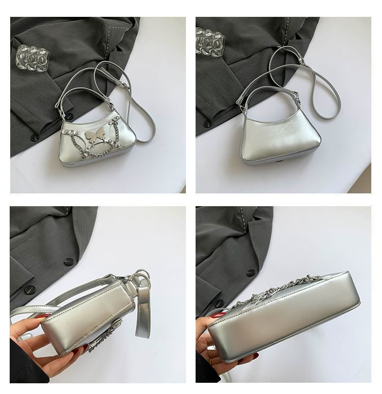 Butterfly Chained Crossbody Bag