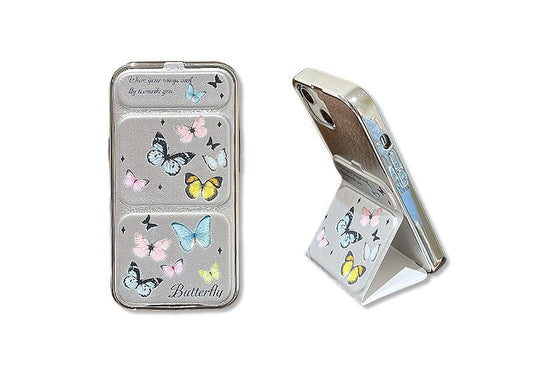 Stand Phone Foldable Case Butterfly