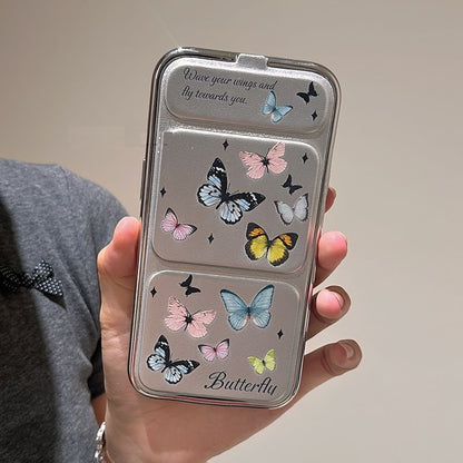 Stand Phone Foldable Case Butterfly