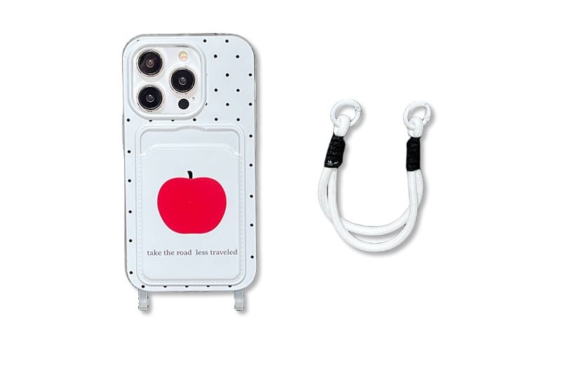 Card Phone Case Apple Holder