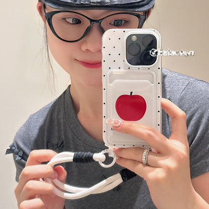 Card Phone Case Apple Holder