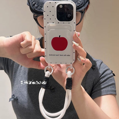 Card Phone Case Apple Holder