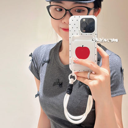 Card Phone Case Apple Holder