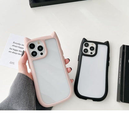 Cat Ear Phone Case