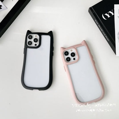 Cat Ear Phone Case