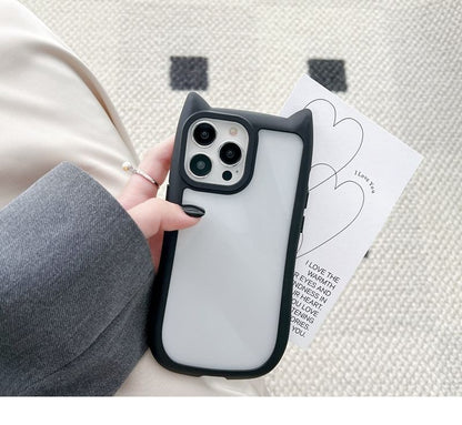 Cat Ear Phone Case