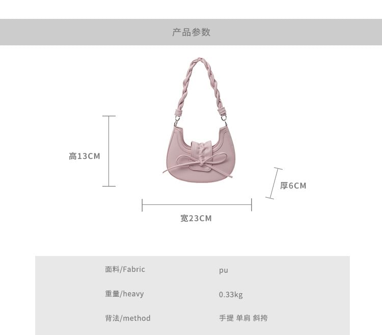 Bow Shoulder Bag