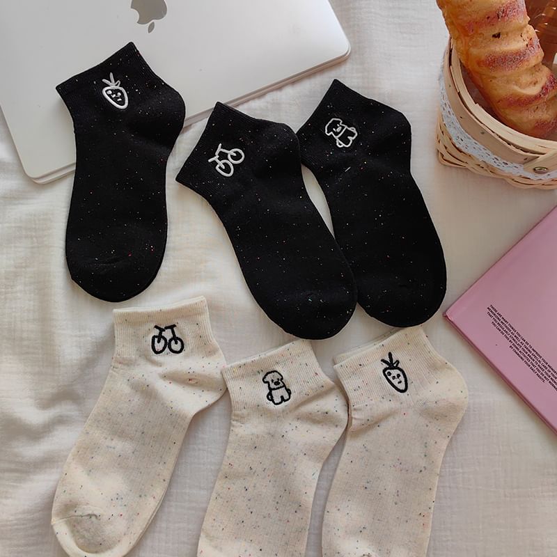 Embroidered Socks