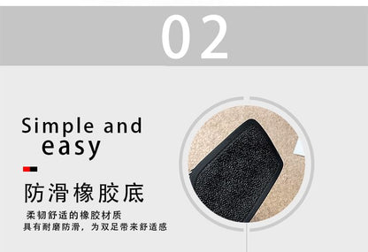 Square-Toe Slingback Sandals