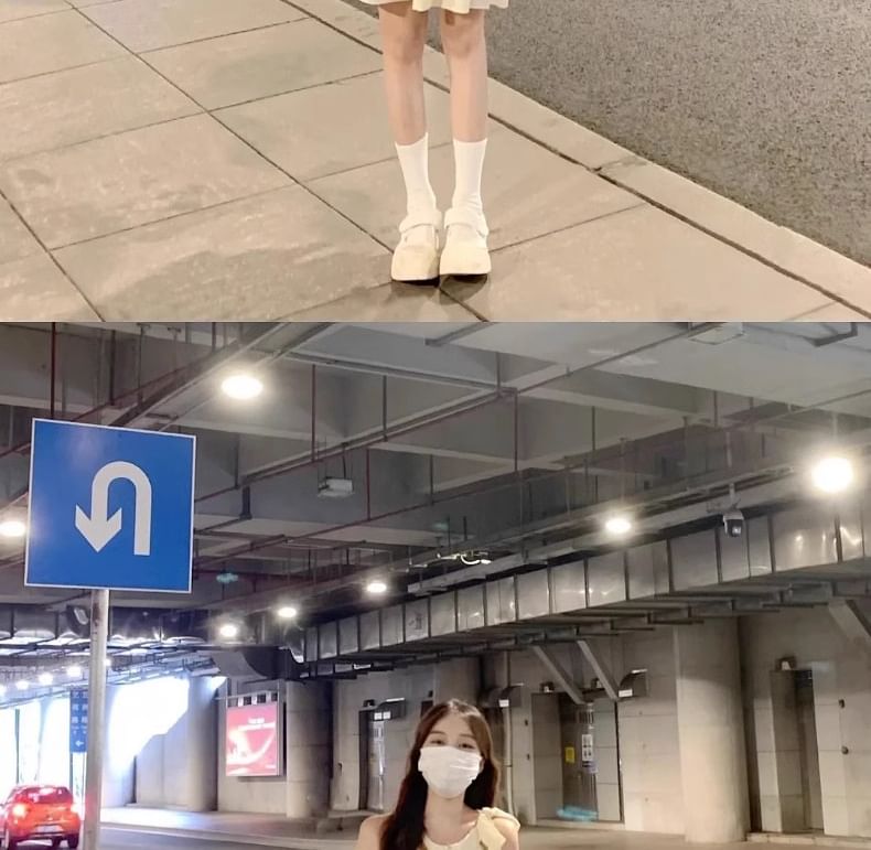 Sleeveless Plain Sundress