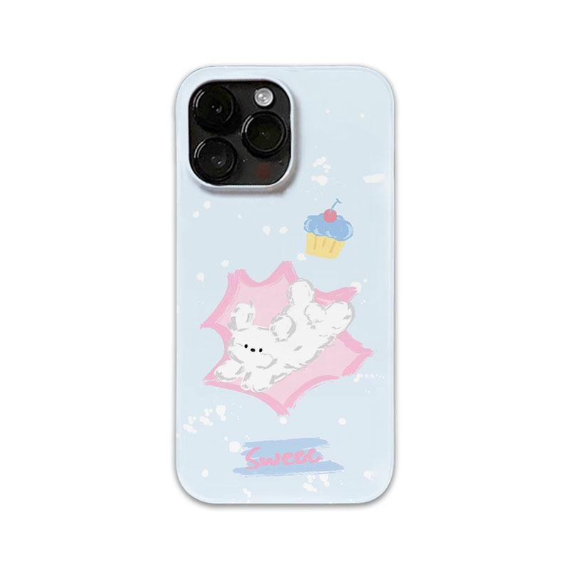 Dog Phone Case - iPhone 15 Pro Max / 15 Pro / 15 Plus / 15 / 14 Pro Max / 14 Pro / 14 Plus / 14 / 13 Pro Max / 13 Pro / 13 / 13 mini / 12 Pro Max / 12 Pro / 12 / 12 mini / 11 Pro Max / 11 Pro / 11