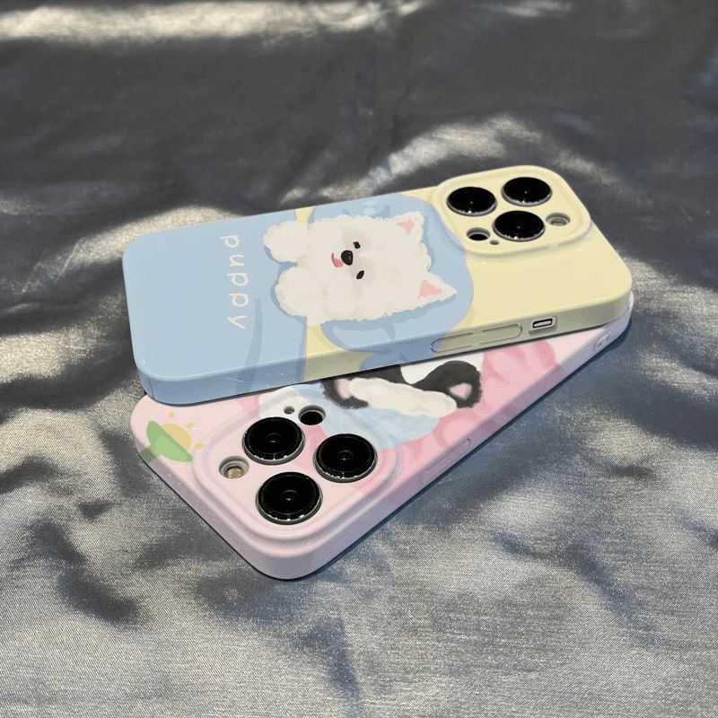 Animal Phone Case - iPhone 15 Pro Max / 15 Pro / 15 Plus / 15 / 14 Pro Max / 14 Pro / 14 Plus / 14 / 13 Pro Max / 13 Pro / 13 / 13 mini / 12 Pro Max / 12 Pro / 12 / 12 mini / 11 Pro Max / 11 Pro / 11