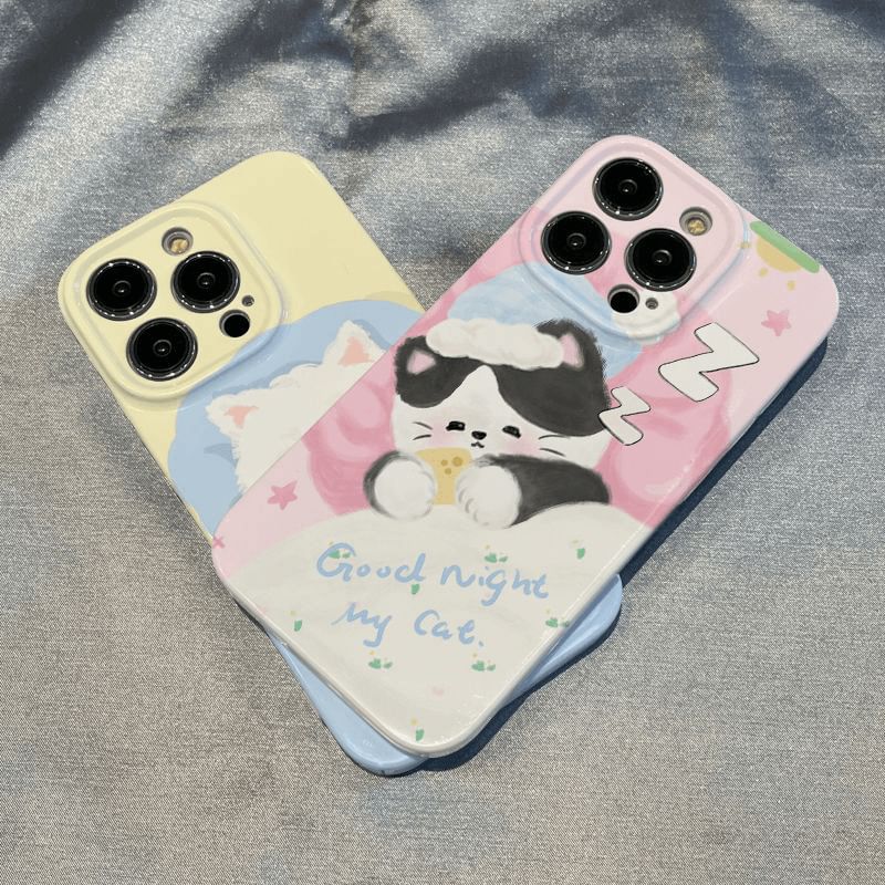 Animal Phone Case - iPhone 15 Pro Max / 15 Pro / 15 Plus / 15 / 14 Pro Max / 14 Pro / 14 Plus / 14 / 13 Pro Max / 13 Pro / 13 / 13 mini / 12 Pro Max / 12 Pro / 12 / 12 mini / 11 Pro Max / 11 Pro / 11