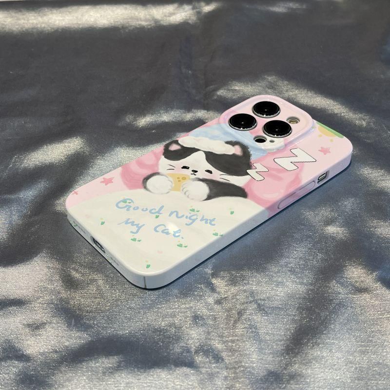 Animal Phone Case - iPhone 15 Pro Max / 15 Pro / 15 Plus / 15 / 14 Pro Max / 14 Pro / 14 Plus / 14 / 13 Pro Max / 13 Pro / 13 / 13 mini / 12 Pro Max / 12 Pro / 12 / 12 mini / 11 Pro Max / 11 Pro / 11