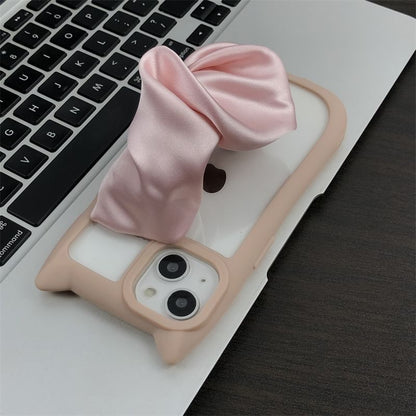 Phone Case Ear Scrunchie Cat
